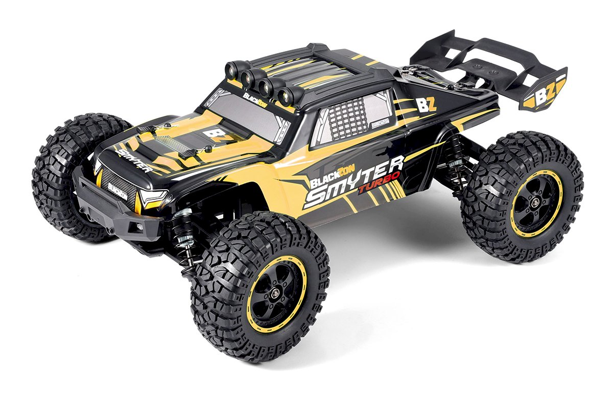 Smyter DT Turbo 1/12 4WD RTR 3S BL Desert Buggy - Yellow