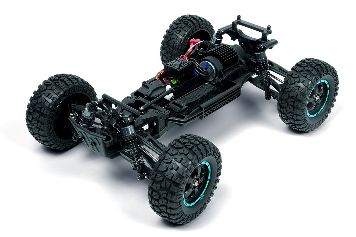 Smyter DB Turbo 1/12 4WD RTR 3S BL Desert Buggy - Blue