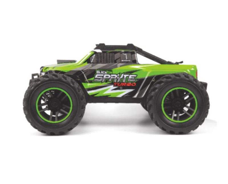 Spryte MT Turbo 1/20 4WD Electric Monster Truck - Green