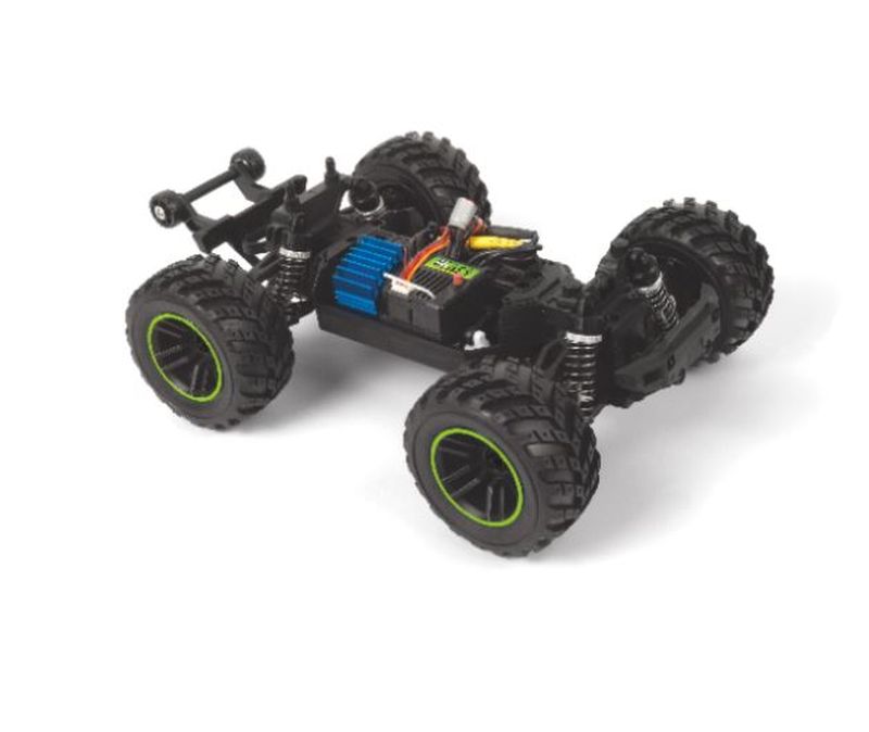 Spryte MT Turbo 1/20 4WD Electric Monster Truck - Green