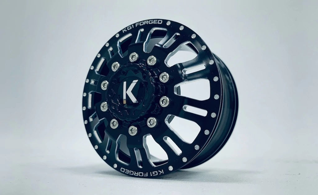 KG1 KD004 CNC Metal Front Dually Wheel (2pcs, w/Cap &