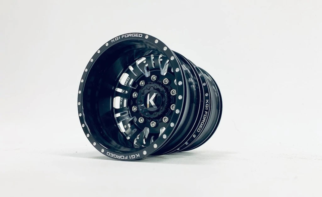 KG1 KD004 CNC Metal Rear Dually Wheel (2pcs, w/Cap &