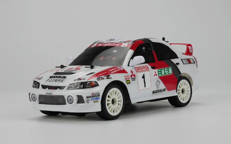 GT24 2.0 Mitsubishi Lancer EVO 4 WRC, Brushed Motor Edition