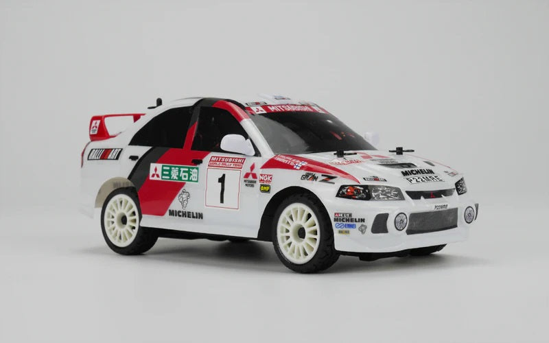 GT24 2.0 Mitsubishi Lancer EVO 4 WRC, Brushed Motor Edition