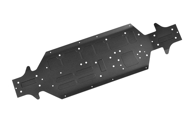 Chassis, SWB, SBX-825, Xtreme, Swiss Made 7075 T6, 3mm, Hard