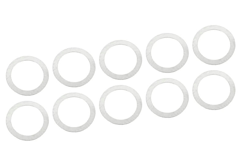 Steel Metric Shim - 6x8x0.1mm - 10pcs