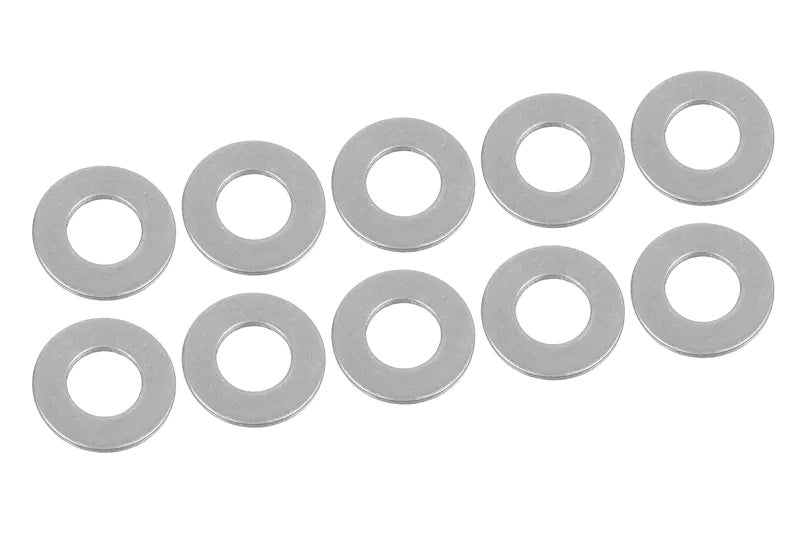 Steel Metric Shim - 6x12x1.0mm - 10pcs