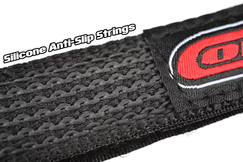 Pro Battery Straps - 300x20mm - Metal Buckle - Silicone