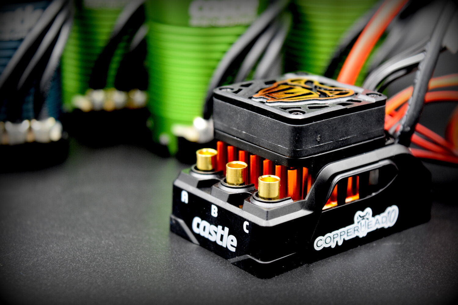 Copperhead 10 1406-7700KV 1/10th Surface ESC / Motor