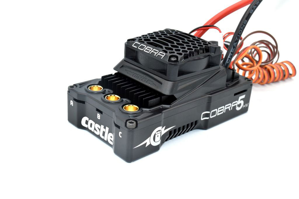 Cobra 5 HV, 12S, 50.4V ESC, 20A Peak BEC