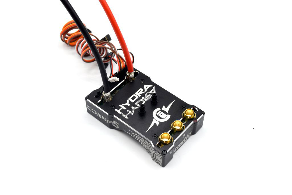 Hydra Cobra 5, 8S, 33.6V ESC, 20A Peak BEC