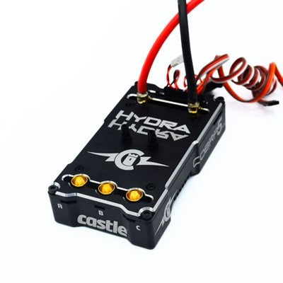Hydra Cobra 5 HV, 12S, 50.4V ESC, 20A Peak BEC