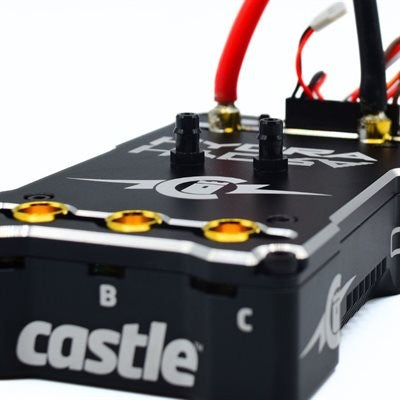 Hydra Cobra 5 HV, 12S, 50.4V ESC, 20A Peak BEC