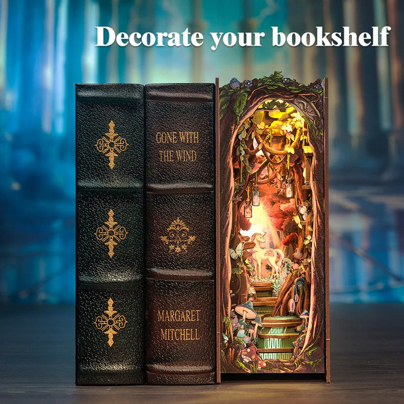 The Grace of Forest Book Nook