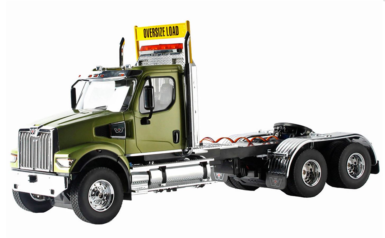 1/16 Scale Western Star 49X SFFA Tridem Axle Heavy Haul