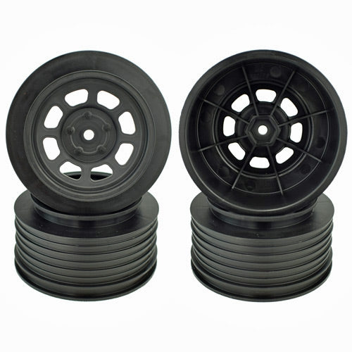Speedway SC Wheels-Assoc SC10 SC5M +3mm Offset (4pcs)