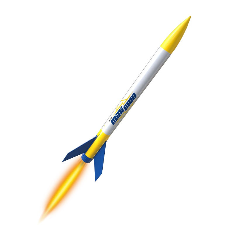 Mini Mod STEM Model Rocket Starter Set