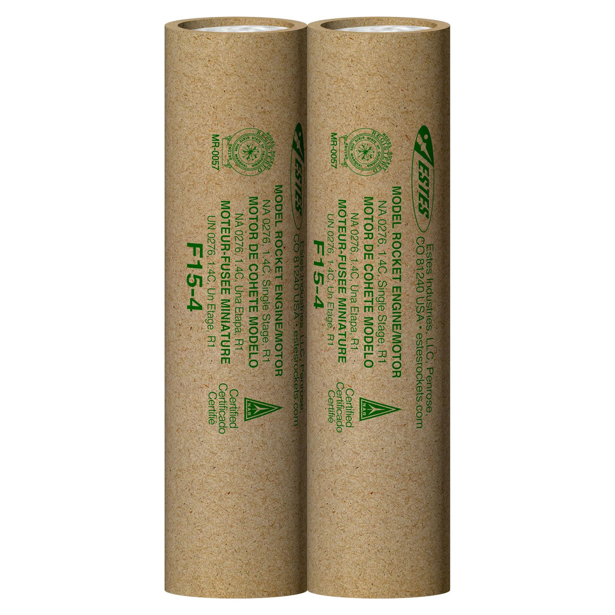 F15-4 29mm Model Rocket Engines (2pk)