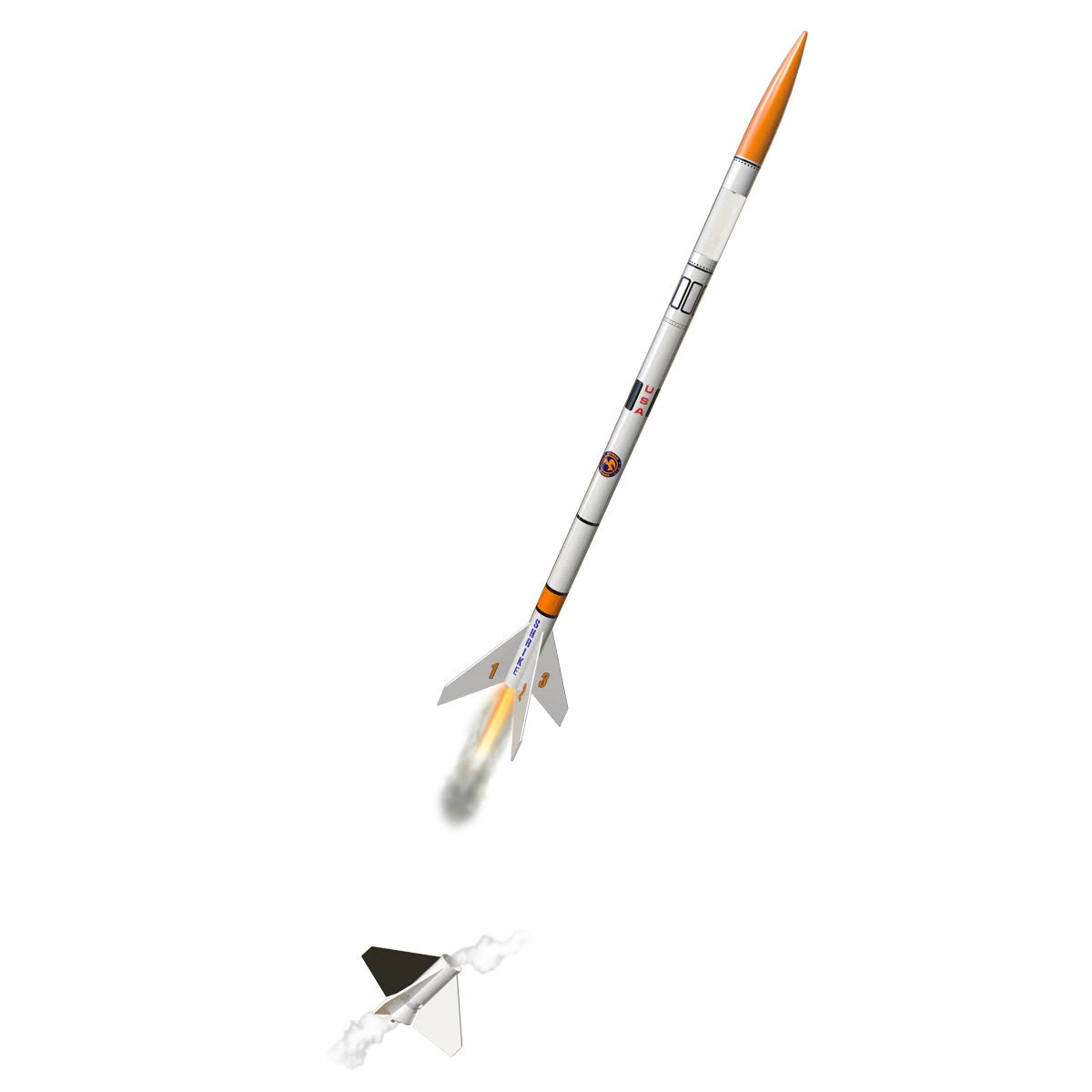 K-46 Astron Shrike Model Rocket Kit
