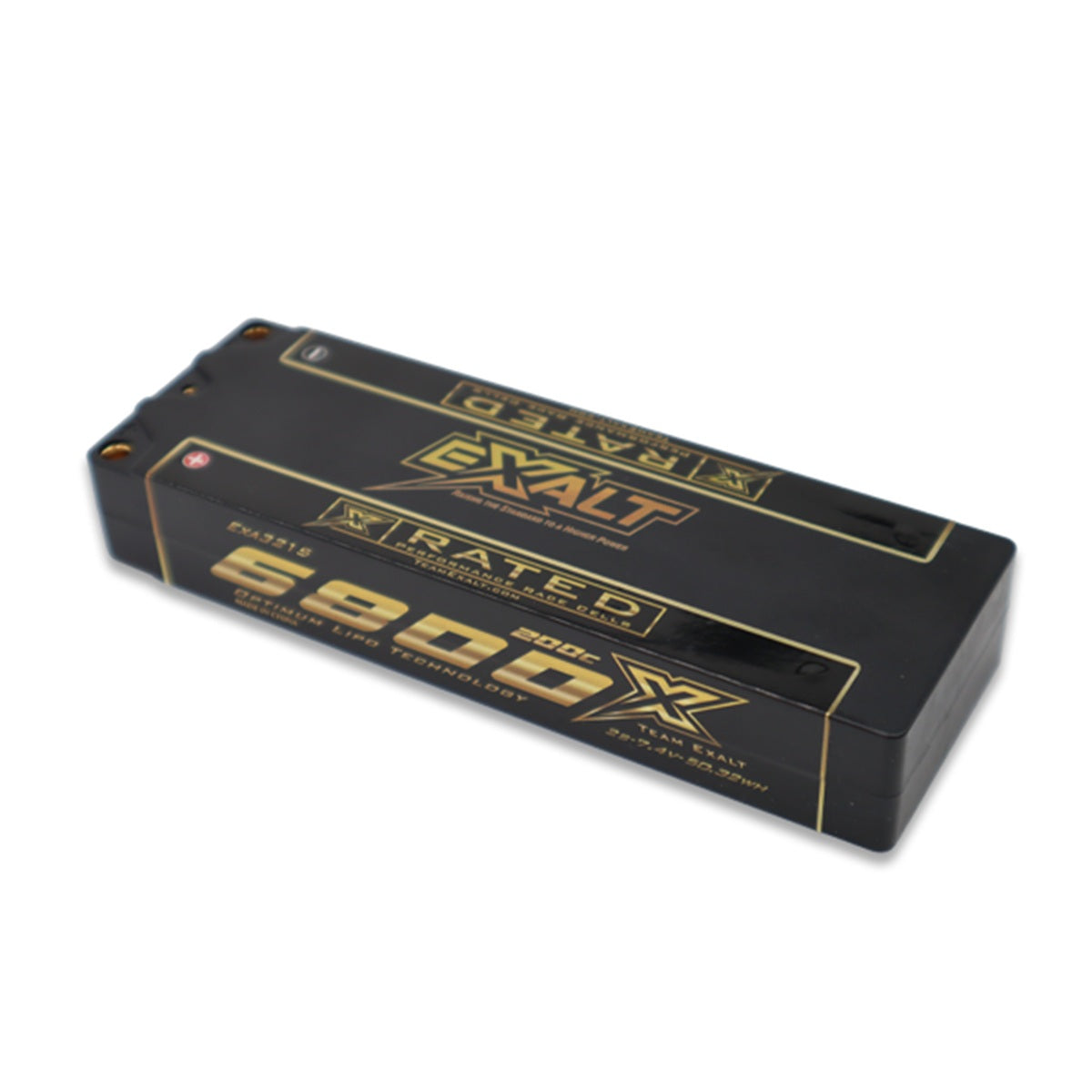 X-Rated 2S 200C LCG Stick Hardcase LiPo Battery