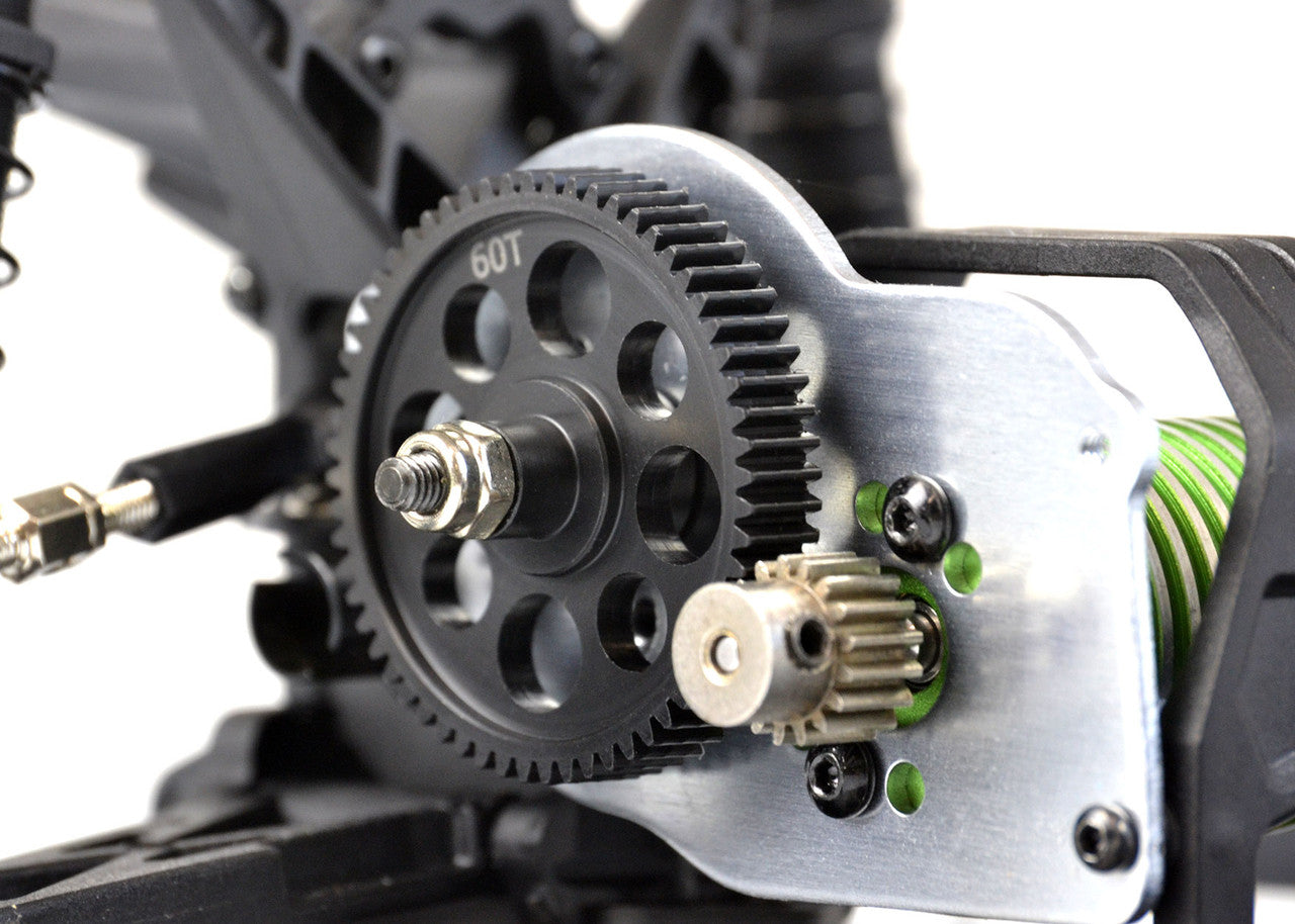 Mini-B Mini-T Locker Spur Gear 60 Tooth Mod.5