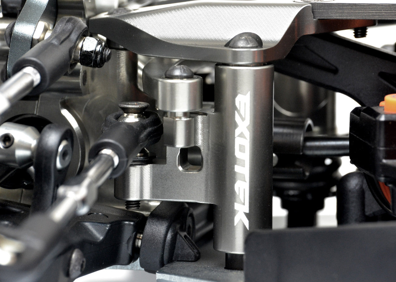 Tenacity Lasernut V3 HD Steering Set, 7075 w/Bearings,