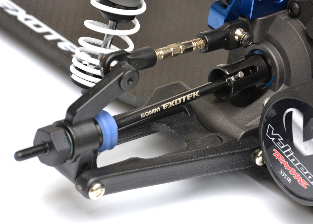 Traxxas Slash Drag HD Steel CVD Axle SetV3, for Drag Slash