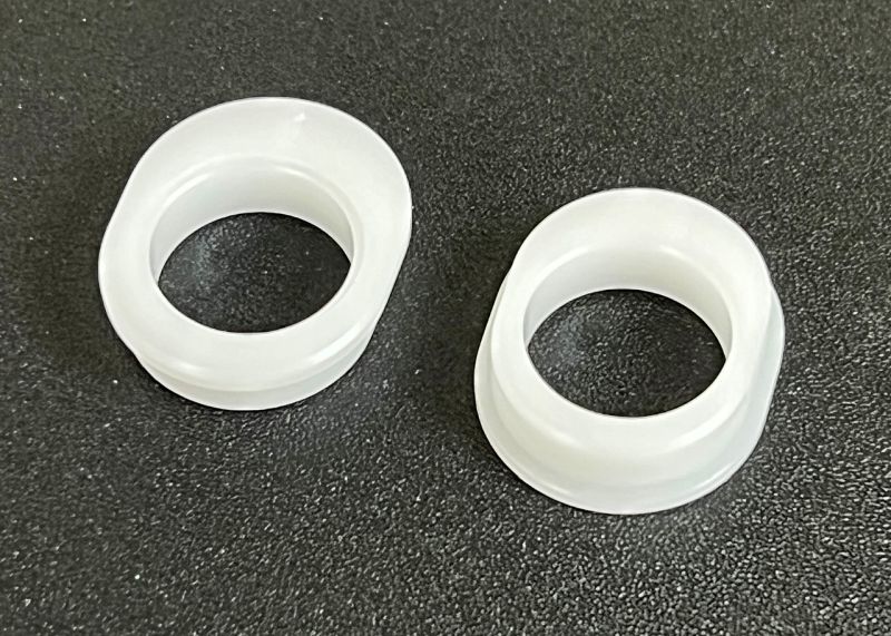 F1Ultra R5 / CW Bearing Cams 1mm, Machined Delrin