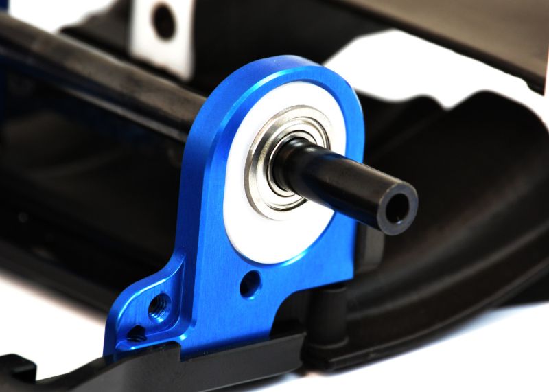 F1Ultra R5 / CW Bearing Cams 1mm, Machined Delrin