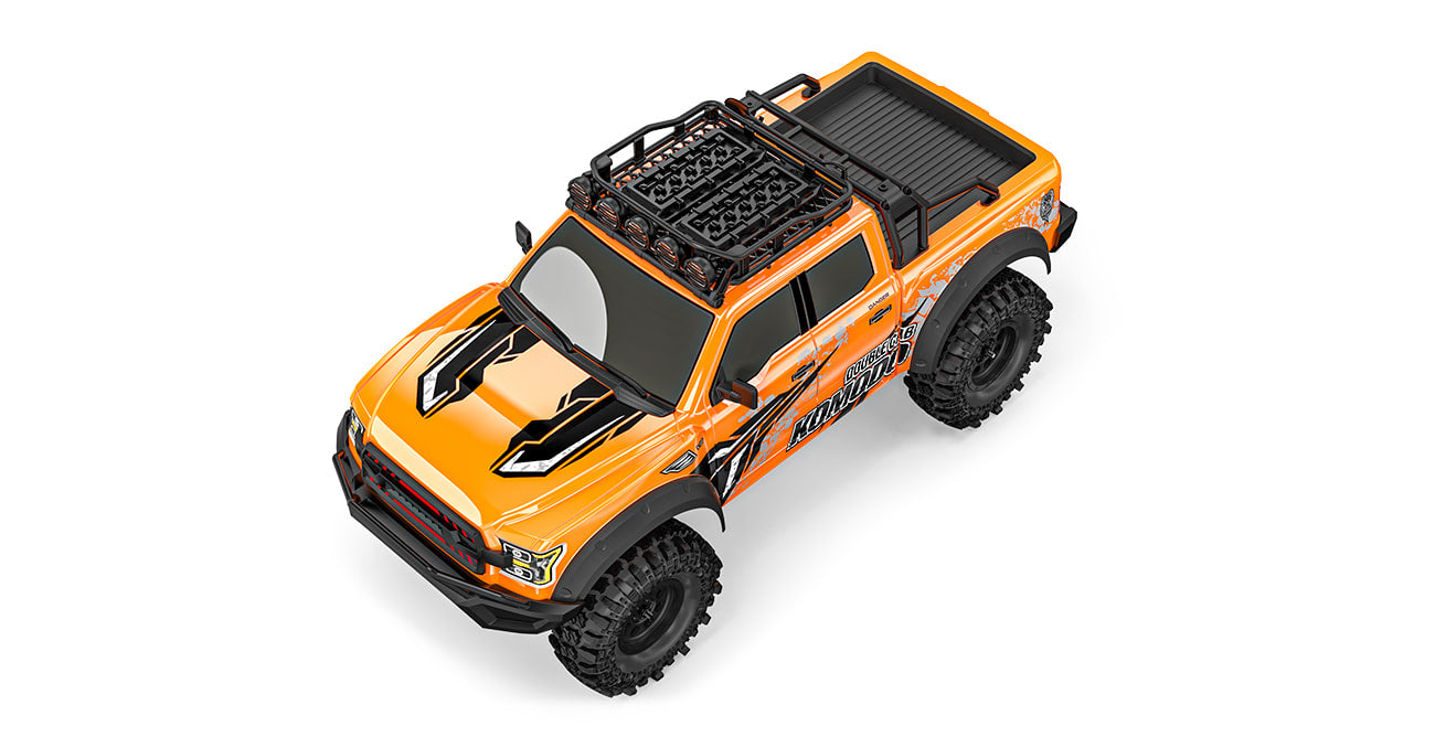 1/10 GS02F KOMODO double cab TS Kit