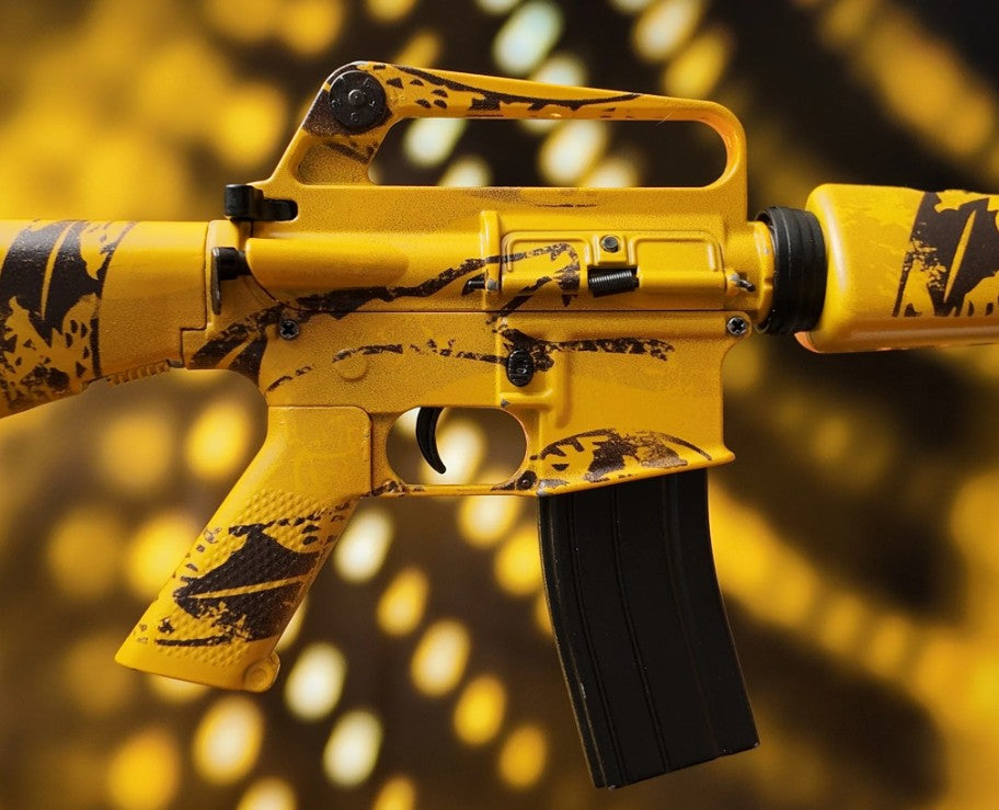 1/3 Scale Die Cast Special Edition M16A1 'Don't Tread on