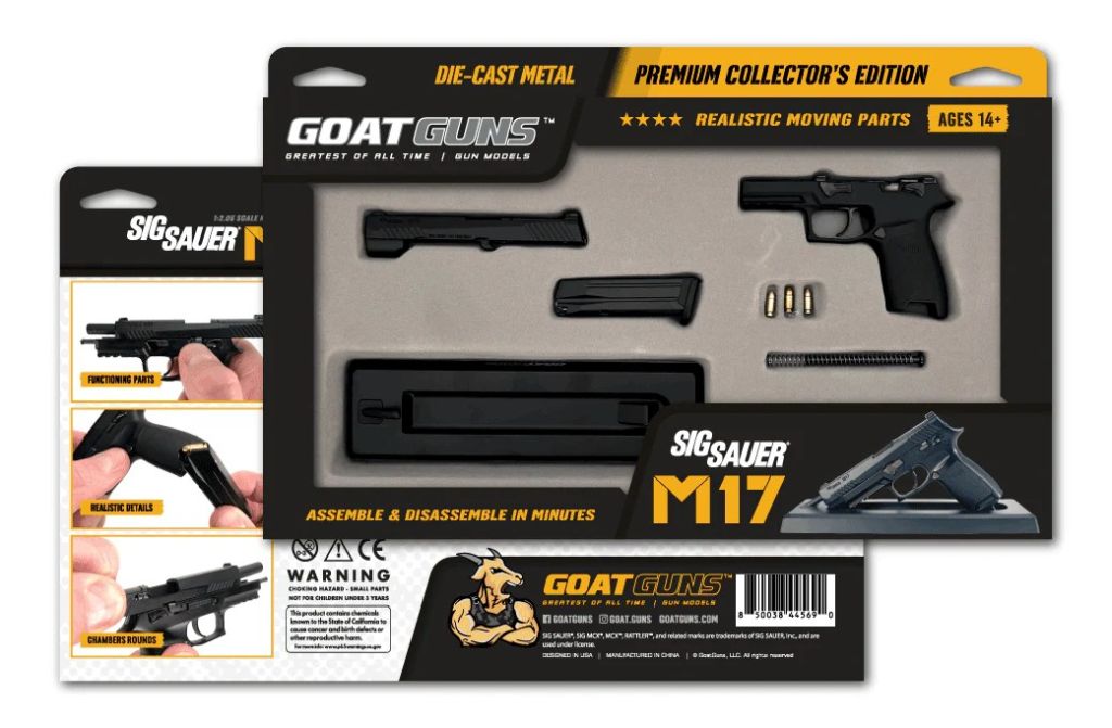 SIG Sauer M17 model Pistol in black