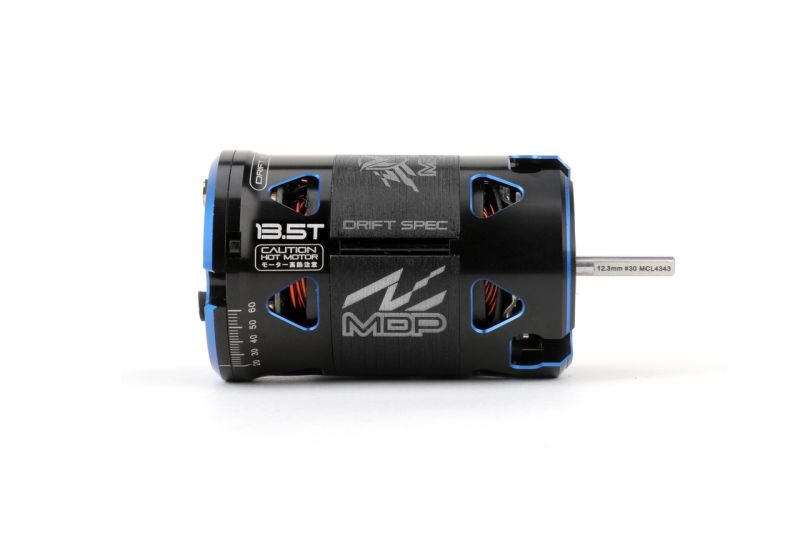 Drift Performance MDP 13.5T Motor (Black/Blue)