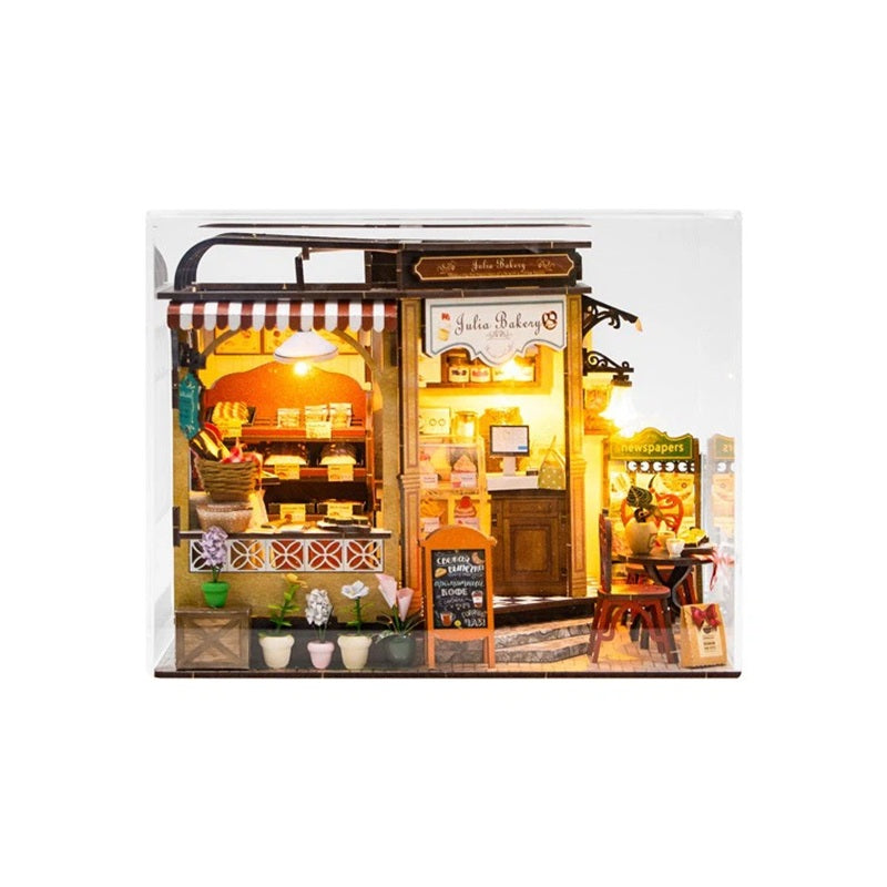 Julia Bakery with dust cover