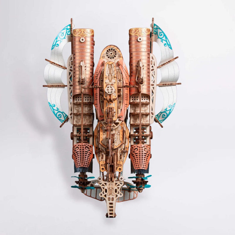 20,000 Leagues - MFantasy Airship - Copper