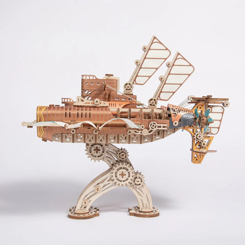 20,000 Leagues - MFantasy Airship - Copper