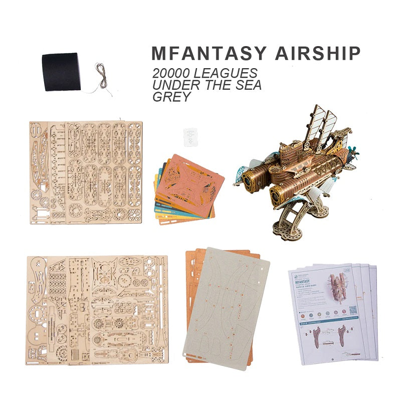 20,000 Leagues - MFantasy Airship - Copper