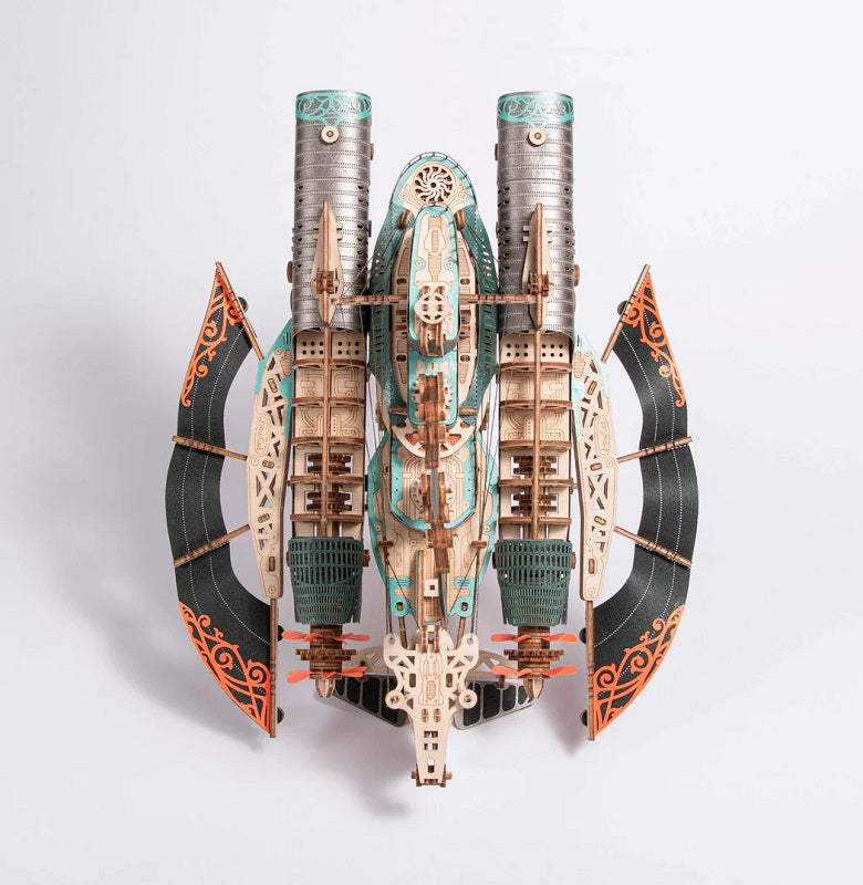20,000 Leagues - MFantasy Airship - Grey