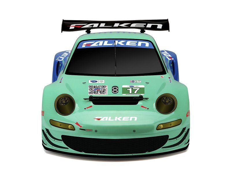 2012 Porsche 911 GT3 RSR Body (206mm/210mm)