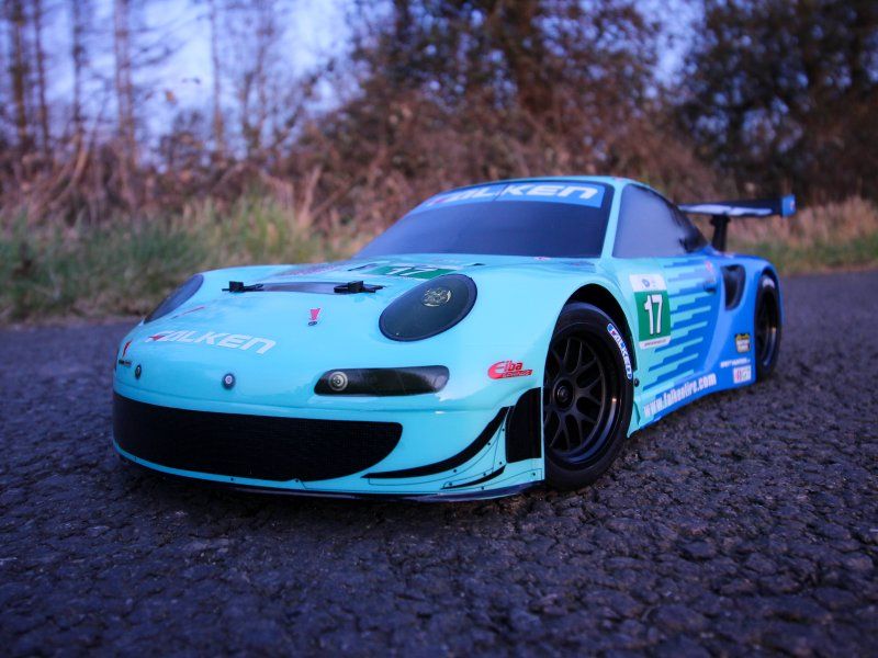 2012 Porsche 911 GT3 RSR Body (206mm/210mm)