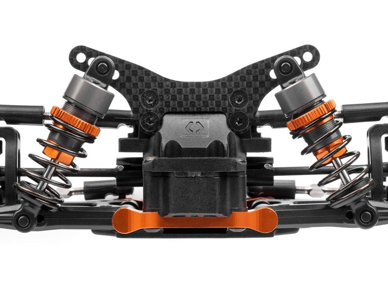 Shock Tower (Front/Carbon Fiber) RS4 Sport 3 (Opt)