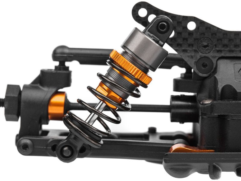 Aluminum Shock Set (4pcs) RS4 Sport 3 (Opt)