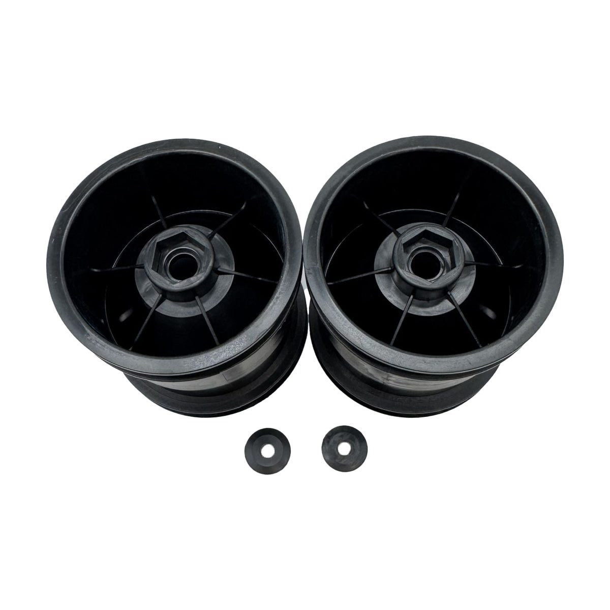 Monster King Wheel, Black, 56/2.2" (2pcs)