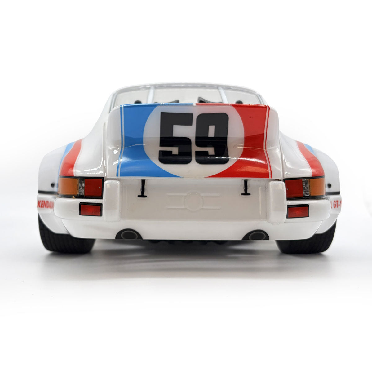 Sport 3 1973 Brumos Porsche Carrera RSR