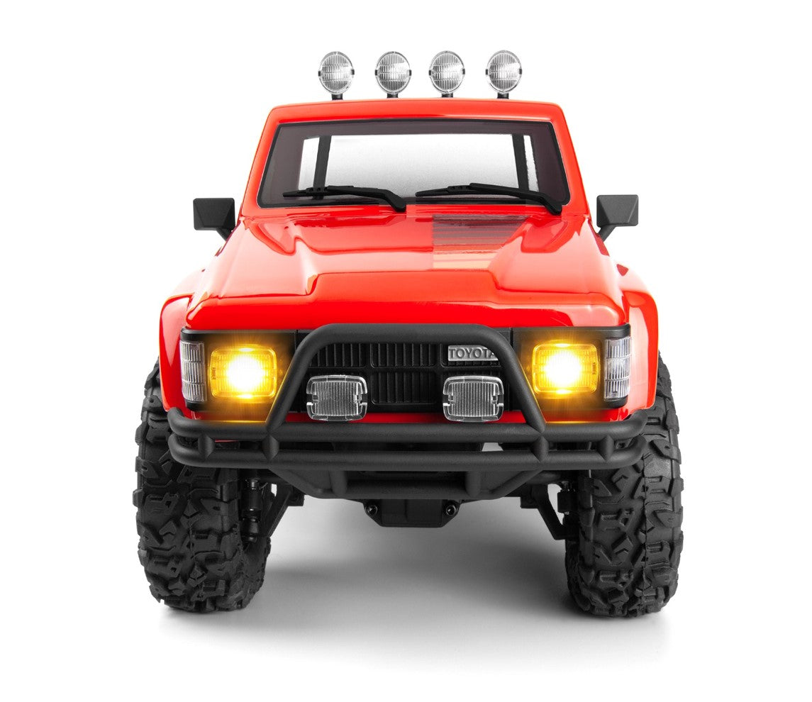 Venture18 Flux 1985 Toyota Hilux SR5 - Red