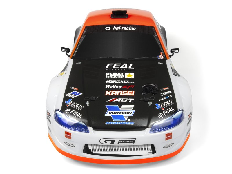 Nissan Silvia S15 Aurimas 'Odi' Bakchis Printed Body (20