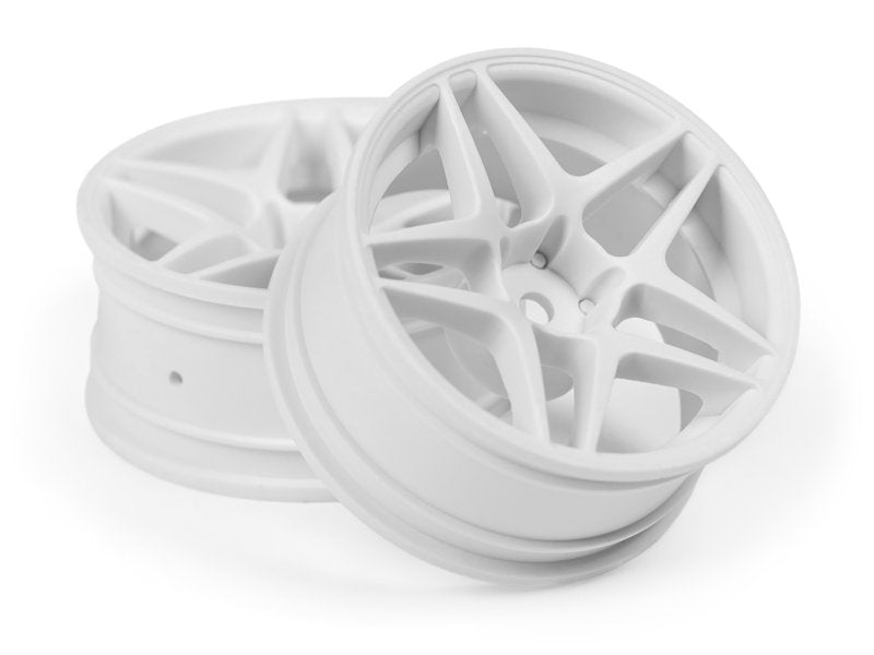 Kansei Astro Wheels White 6mm Offset 26mm (Pr)
