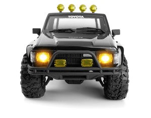 Venture18 Flux 1985 Toyota Hilux SR5 - Black (T)