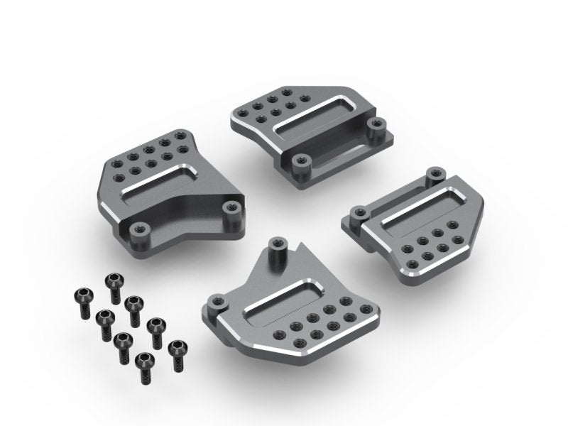 Aluminum Shock Tower Set (Gunmetal), for Venture18