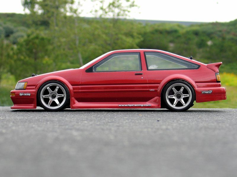 Toyota Levin AE86 Clear Body (190mm)